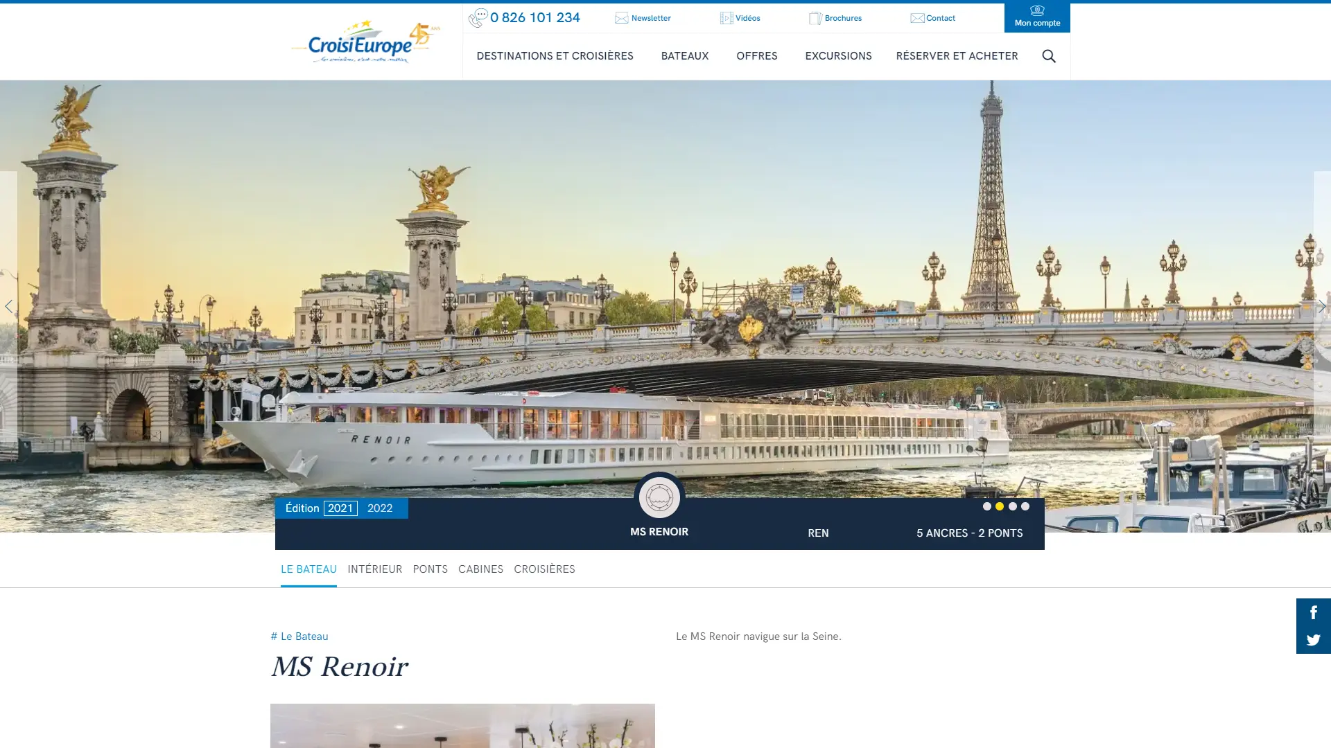 croisieurope renoir