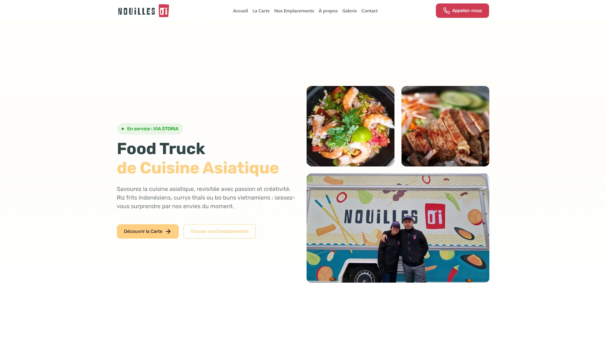 nouilles oi food truck