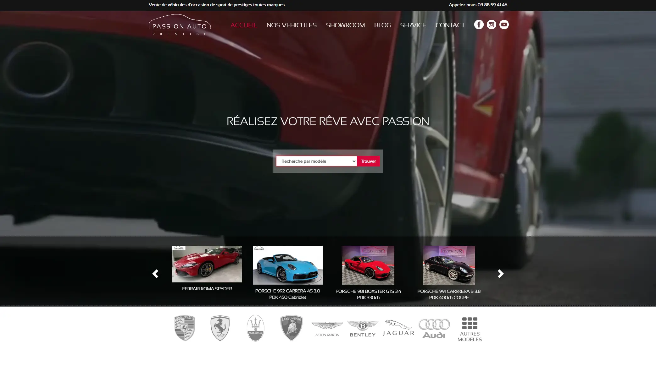 passion auto prestige